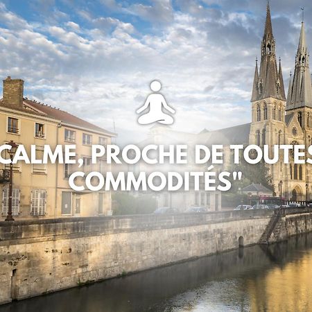 Cocon D'Hiver - Netflix & Wifi - Parking Gratuit - Check-In 24H24 - Kit Bebe Inclus - Emplacement Velos - Goodmarning Châlons-en-Champagne Buitenkant foto