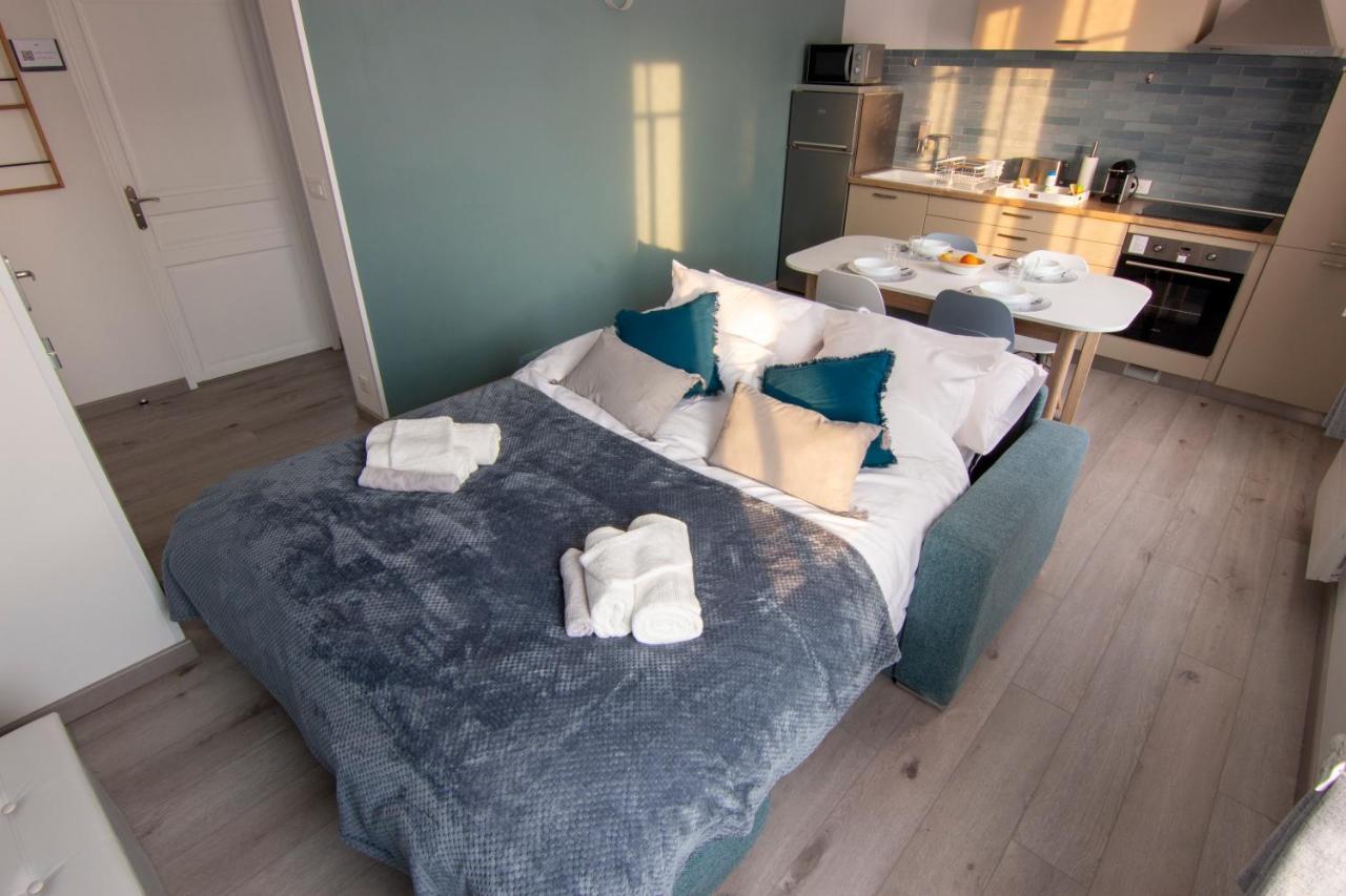 Cocon D'Hiver - Netflix & Wifi - Parking Gratuit - Check-In 24H24 - Kit Bebe Inclus - Emplacement Velos - Goodmarning Châlons-en-Champagne Buitenkant foto