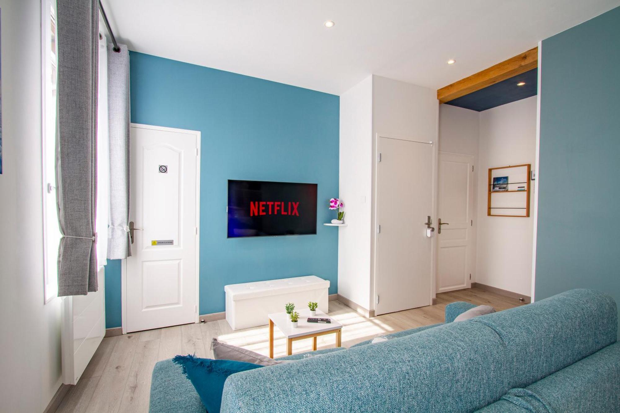 Cocon D'Hiver - Netflix & Wifi - Parking Gratuit - Check-In 24H24 - Kit Bebe Inclus - Emplacement Velos - Goodmarning Châlons-en-Champagne Buitenkant foto