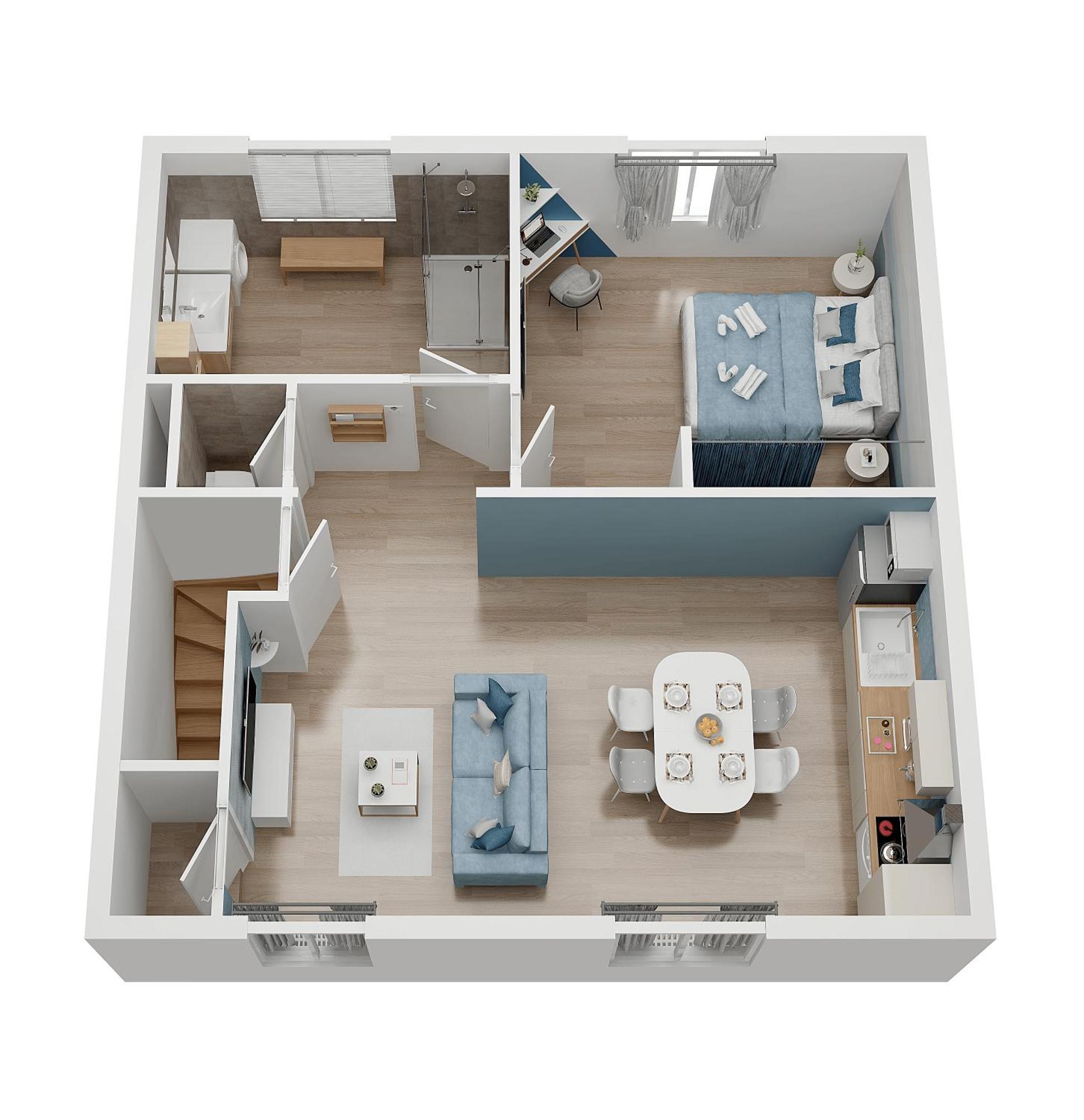 Cocon D'Hiver - Netflix & Wifi - Parking Gratuit - Check-In 24H24 - Kit Bebe Inclus - Emplacement Velos - Goodmarning Châlons-en-Champagne Buitenkant foto